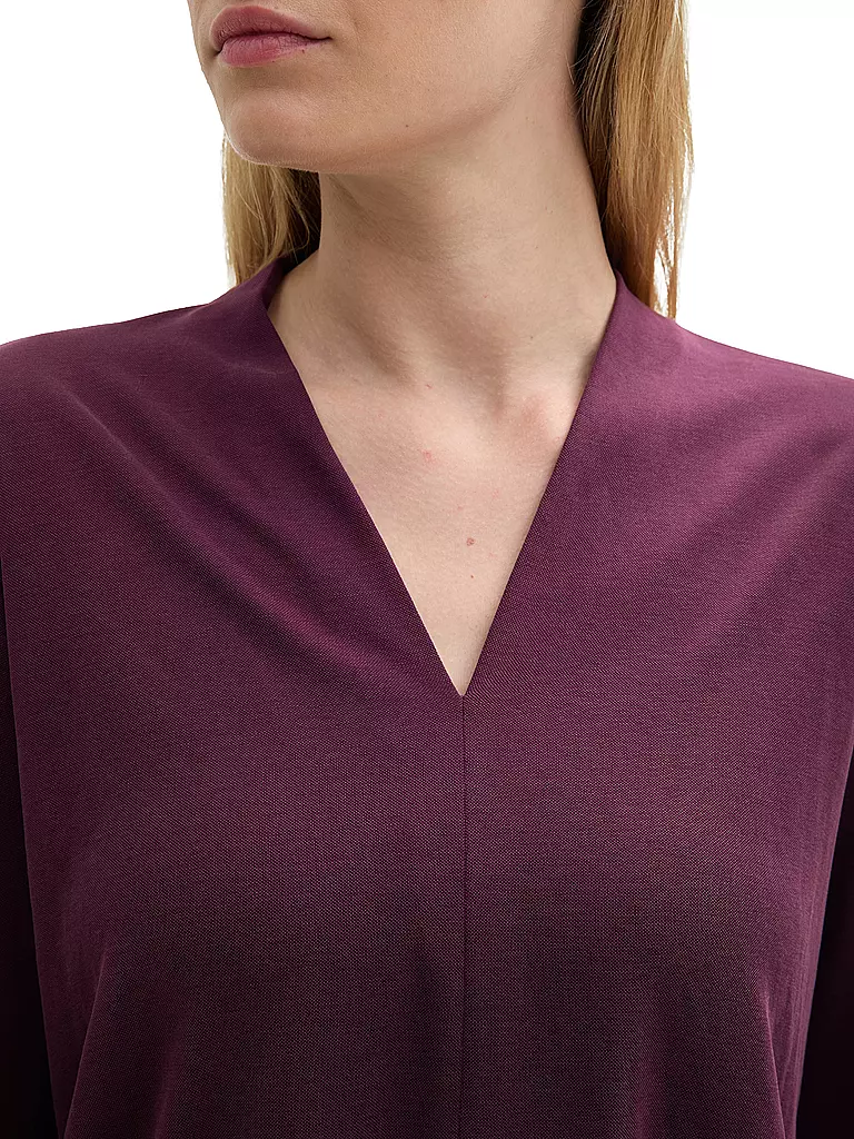 TOM TAILOR Langarmshirt beere