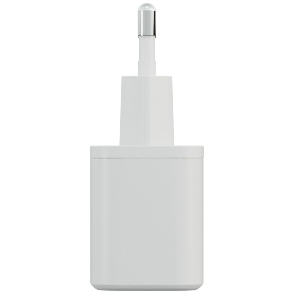Bazic (by Energea) - (35W) Goport Velox USB C / USB A Ladegerät Netzteil Power Delivery 3.0 Quick Charge 3.0   (60W) USB C Ladekabel (CHR-GPVLX-EU-WHT) - Weiss