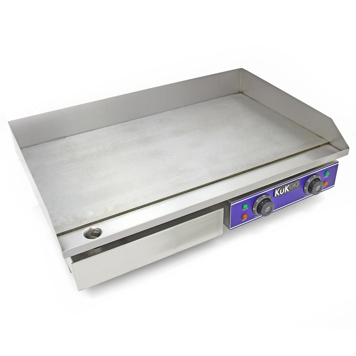 KuKoo Plaque de Cuisson Professionnelle Inox de 70cm Kukoo
