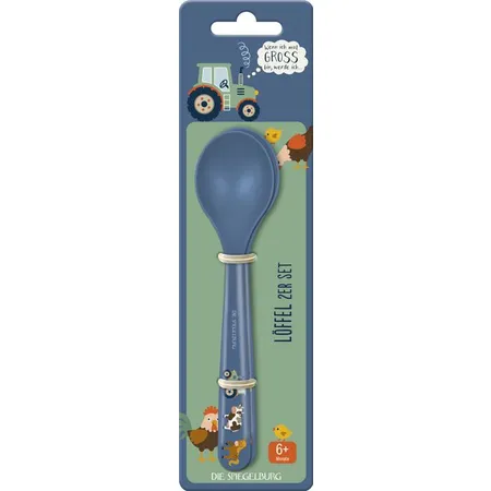 Die Spiegelburg Löffel 2er-Set Traktor Ed. 2 - Wenn ich mal groß bin