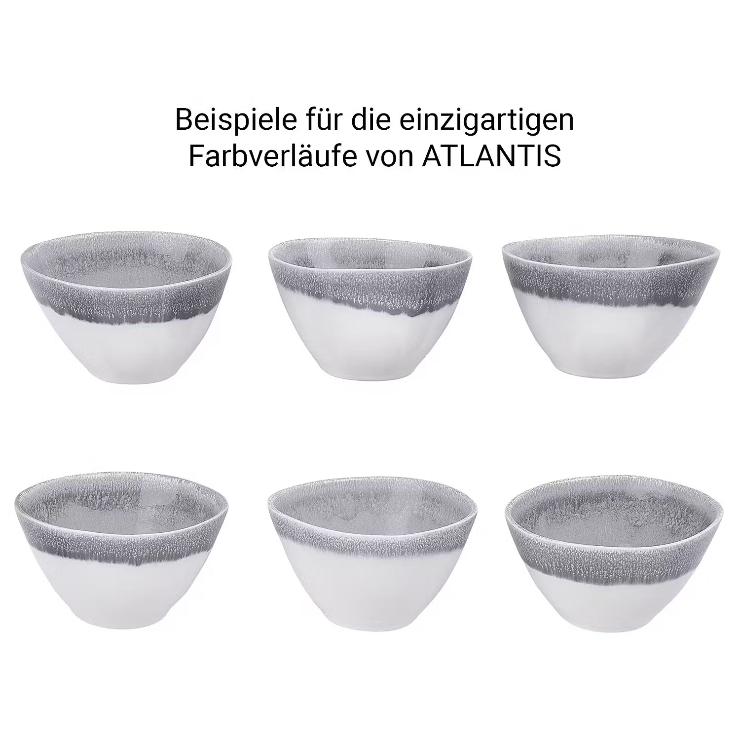 ATLANTIS Geschirr-Set 12-tlg.