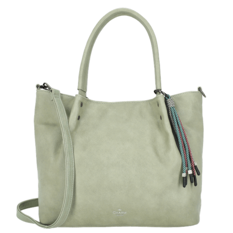 Charm London Tottenham Shopper Natuur Groen