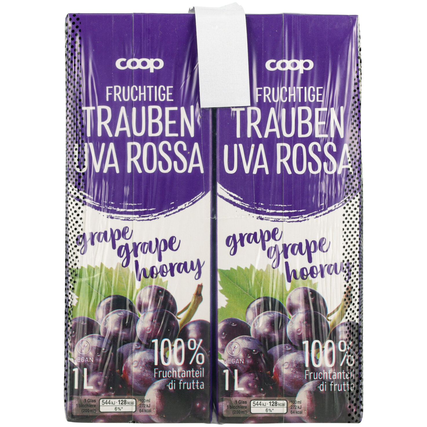 Traubensaft rot 4x1l