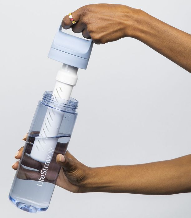 Go 2.0 Water Filter Bottle 22oz /0,65 liter