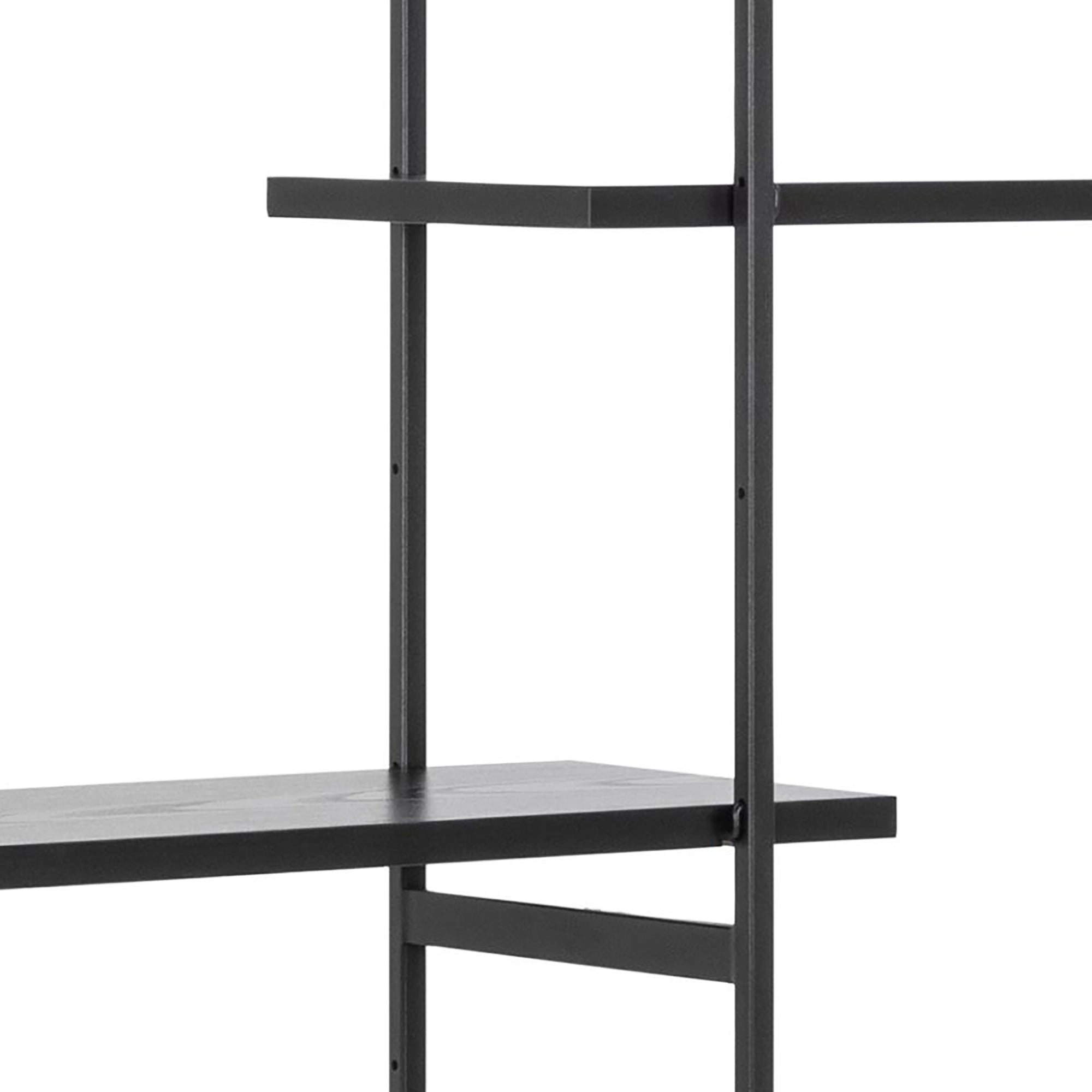 Wandkast Aarhus - Zwart