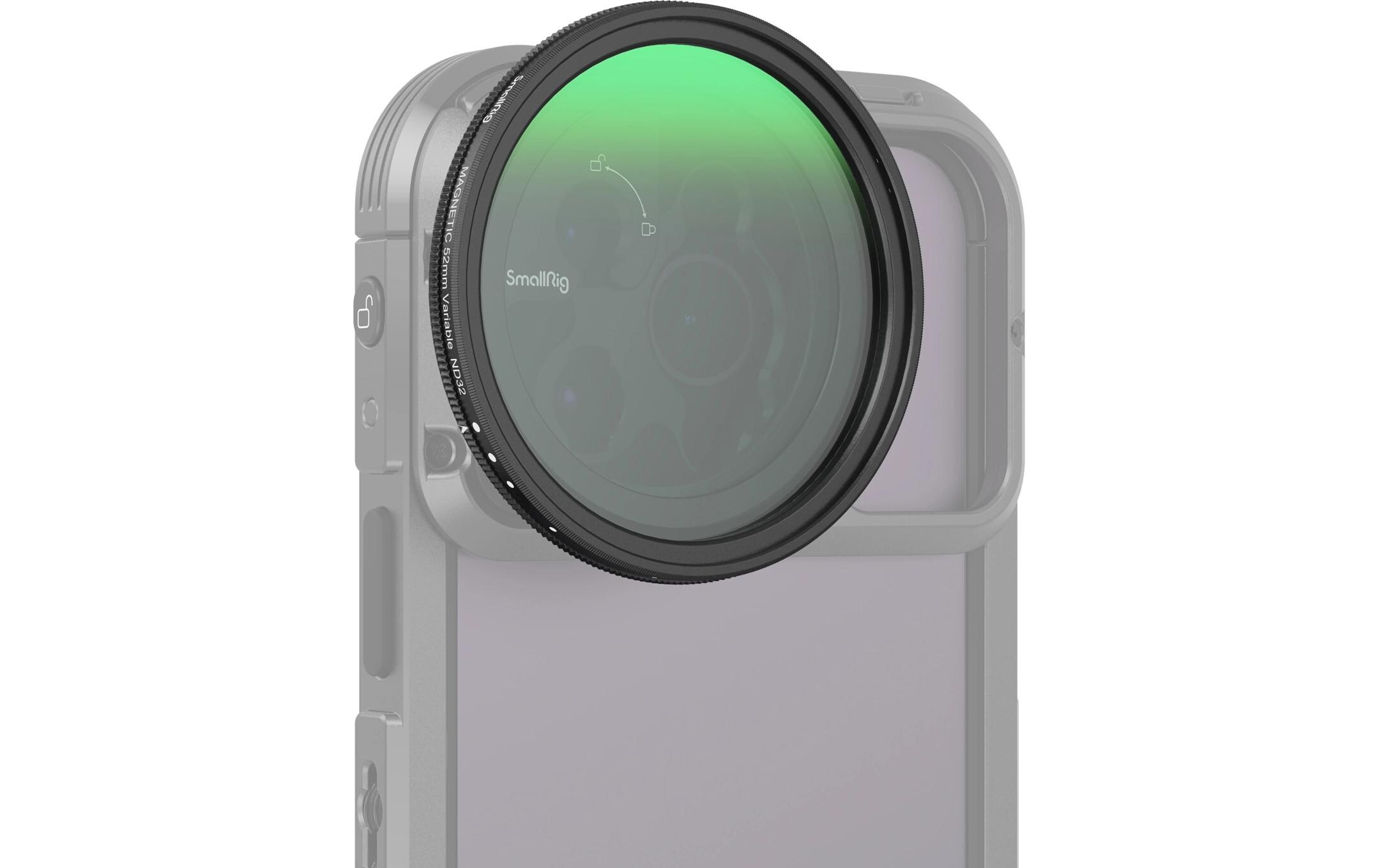 MagEase VND-Filter ND2 - ND32 (1-5 Blenden)Magnetisches VND-Filter