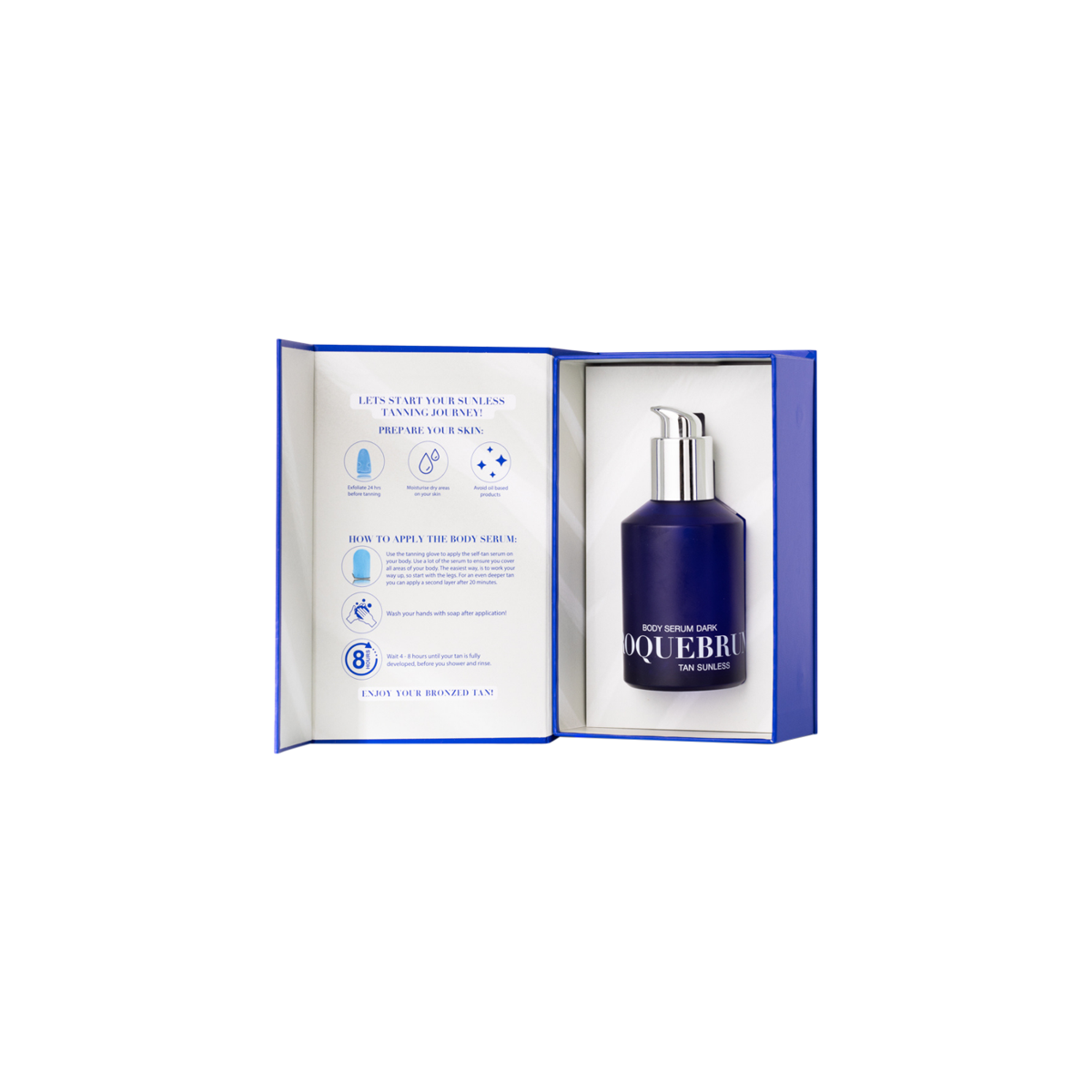 Body Serum Dark 200ml