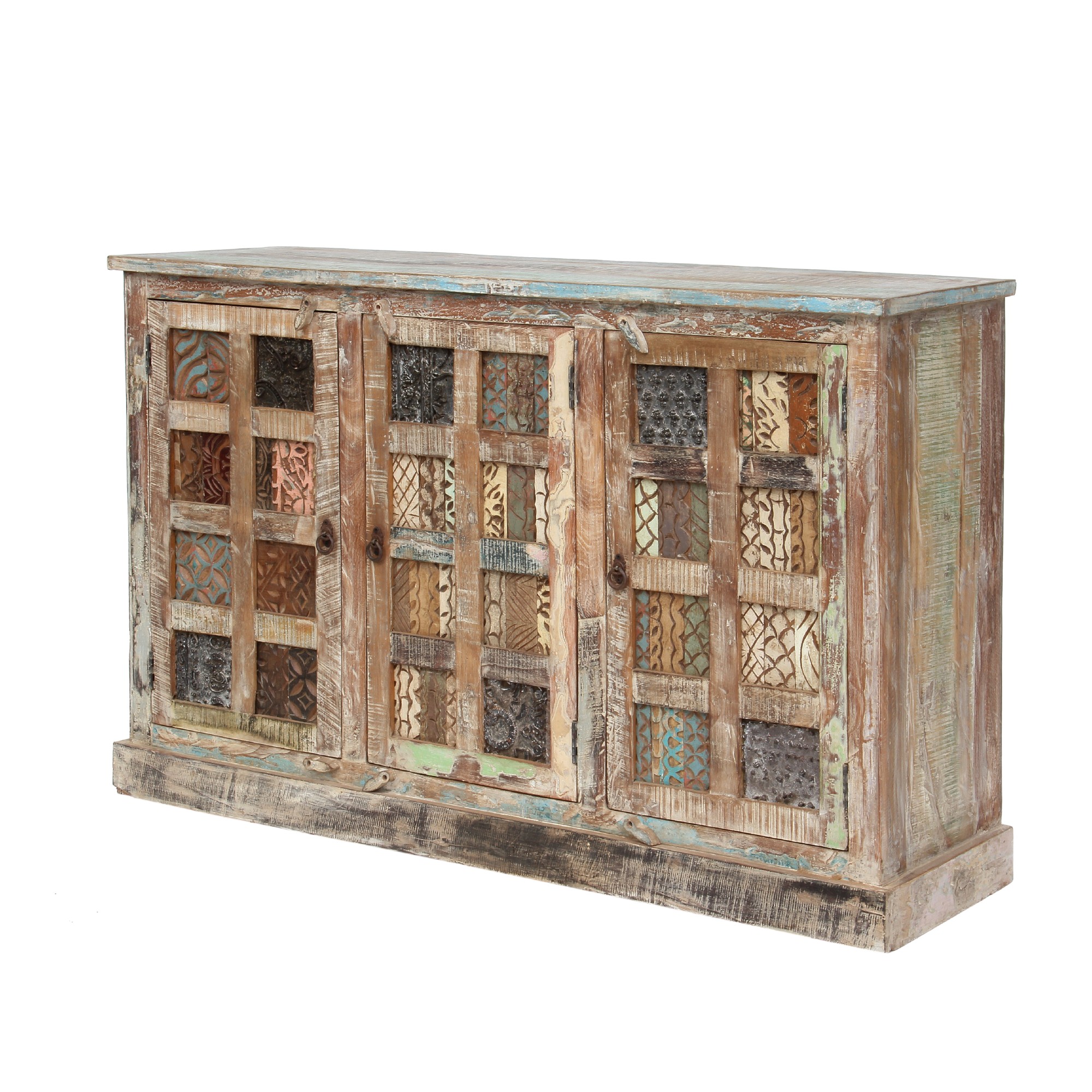 Sideboard 'Amber', multicolor, B 150 cm, H 95 cm, T 40 cm von fischer's lagerhaus