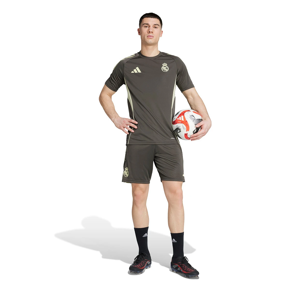 T-Shirt adidas Real Madrid Training 2025-2026