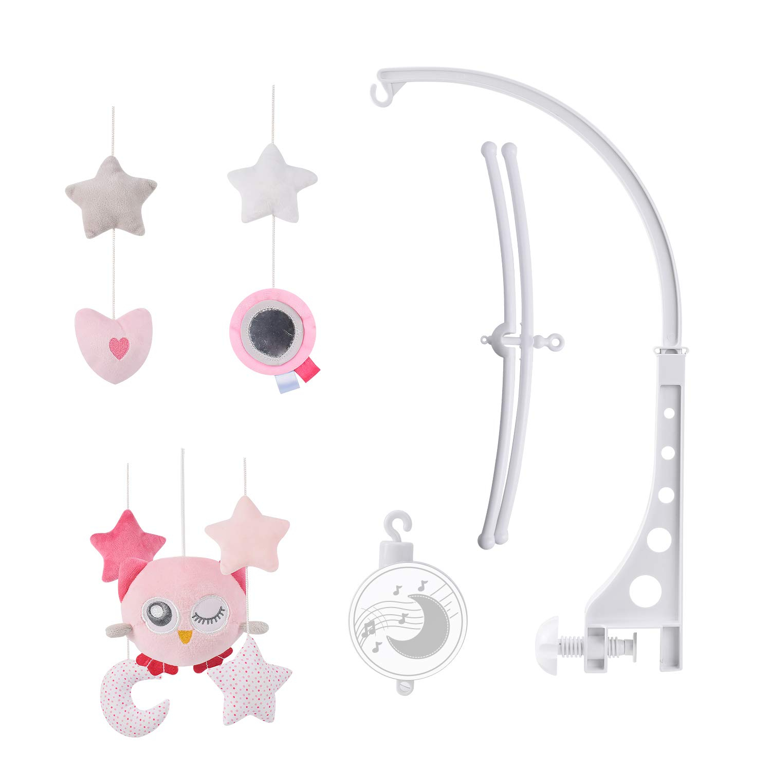 Baby Musik Mobile Wind-Up Babybett Spieluhr - Bär