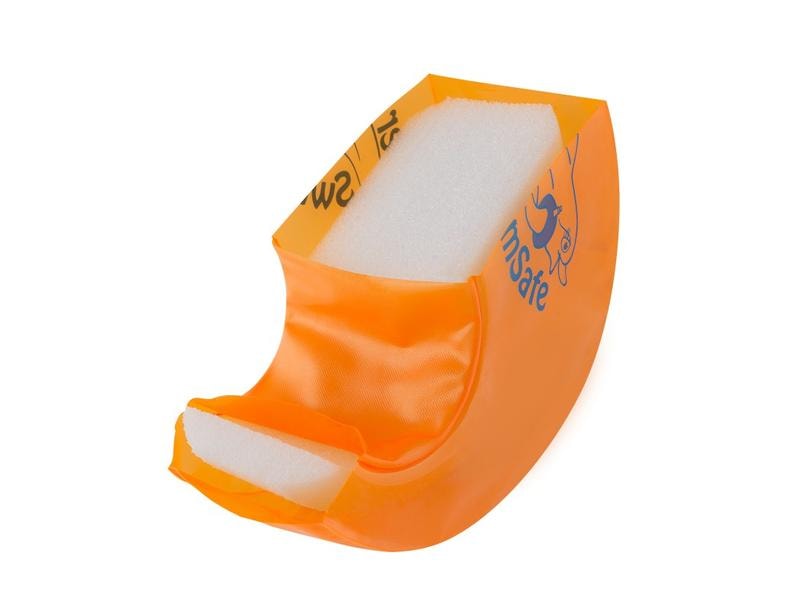 Flipper SwimSafe Schwimmflügel SwimSafe Orange Flipper SwimSafe Schwimmhilfen mit unzerbrechlichem PE-Schaumkern