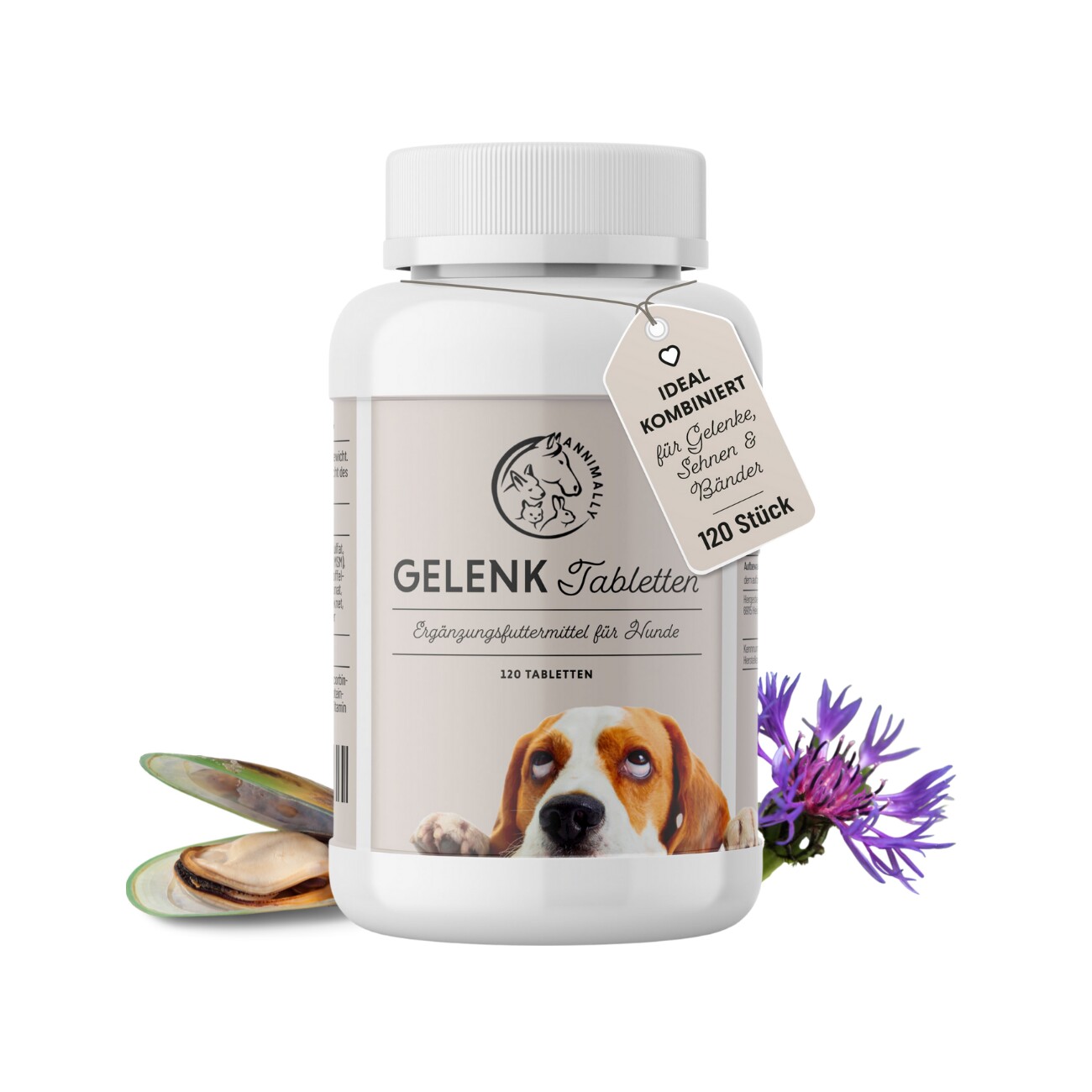 Annimally Gelenktabletten 120 Stück