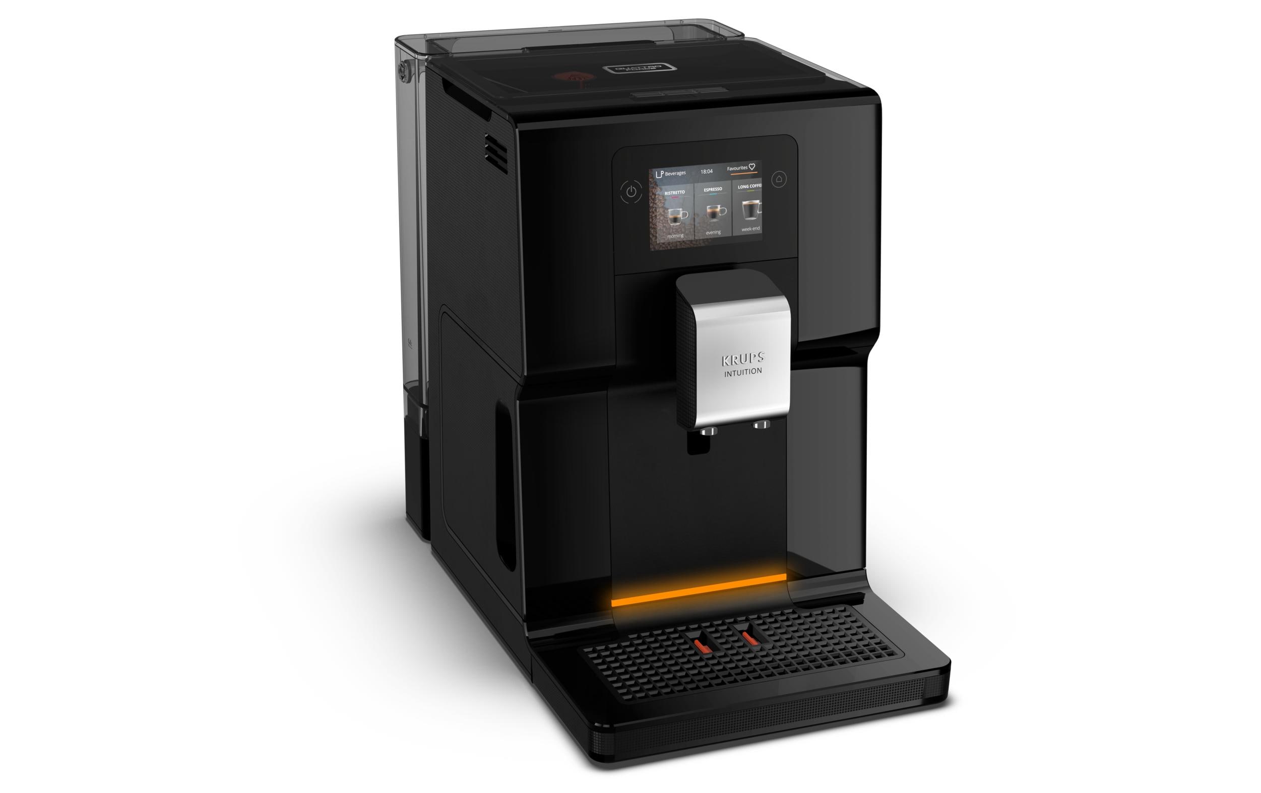 Portionskaffeemaschine Intuition Preference EA8738 Schwarz<br>Kaffeeautomat