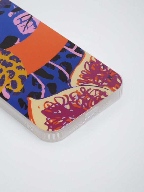 Capa para celular iPhone 13 - Multicolorida