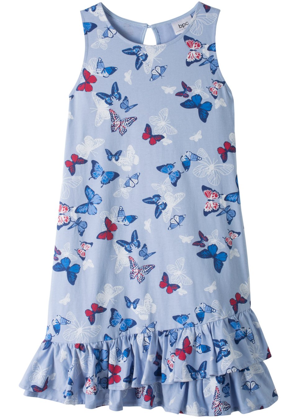 Robe à volant fille