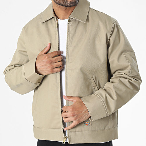 Veste Zippée Lined Eisenhower A4XK4 Beige