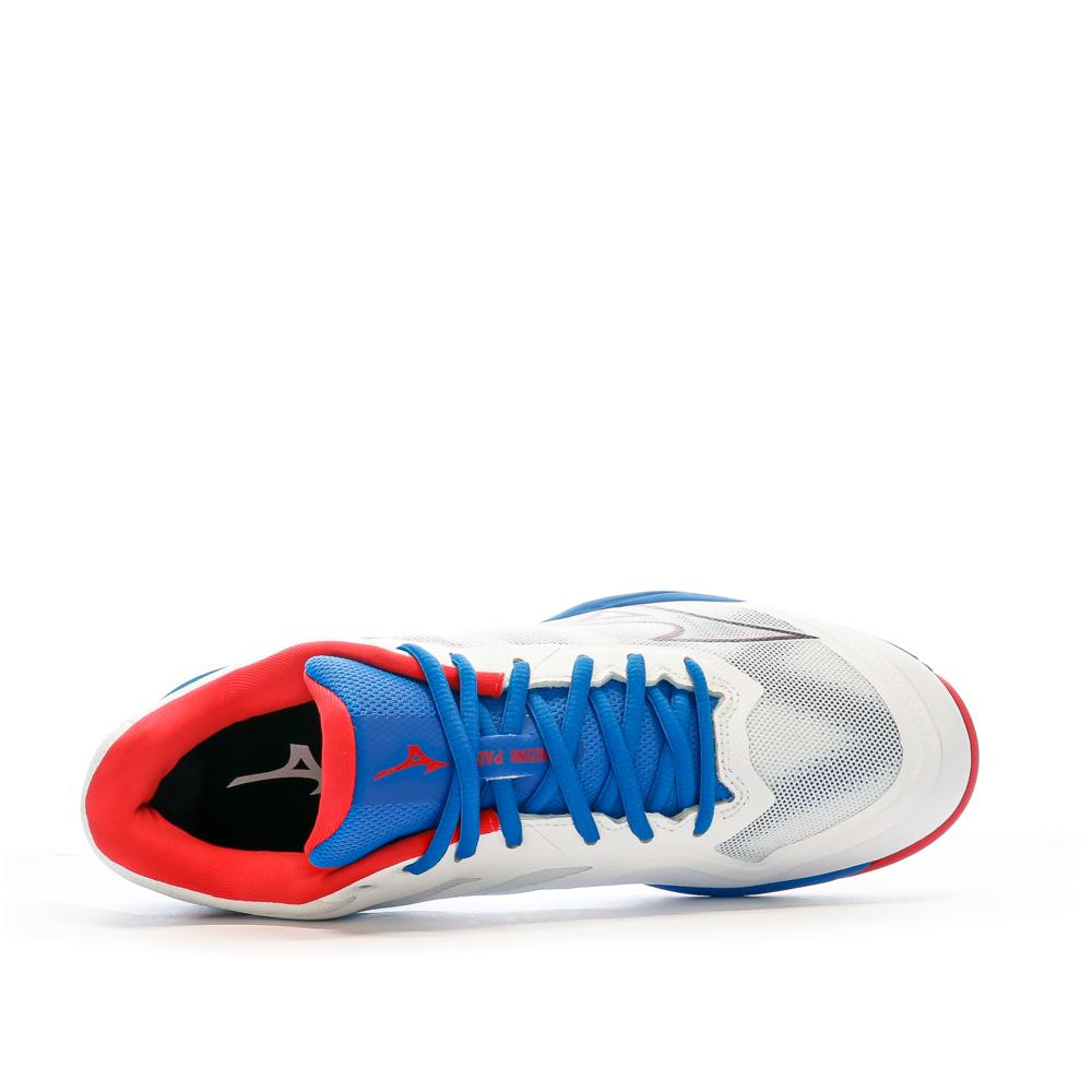 Mizuno Chaussures de Padel Blanc/Rouge Homme Mizuno Wave Exceed Light