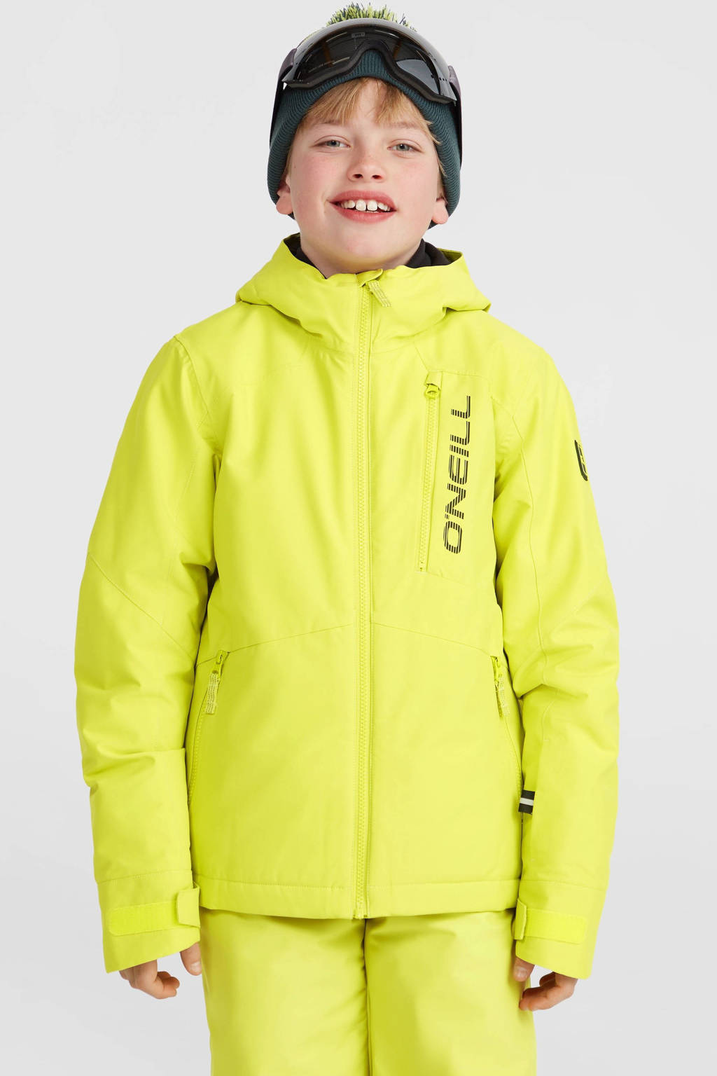 O'Neill ski-jack Hammer geel
