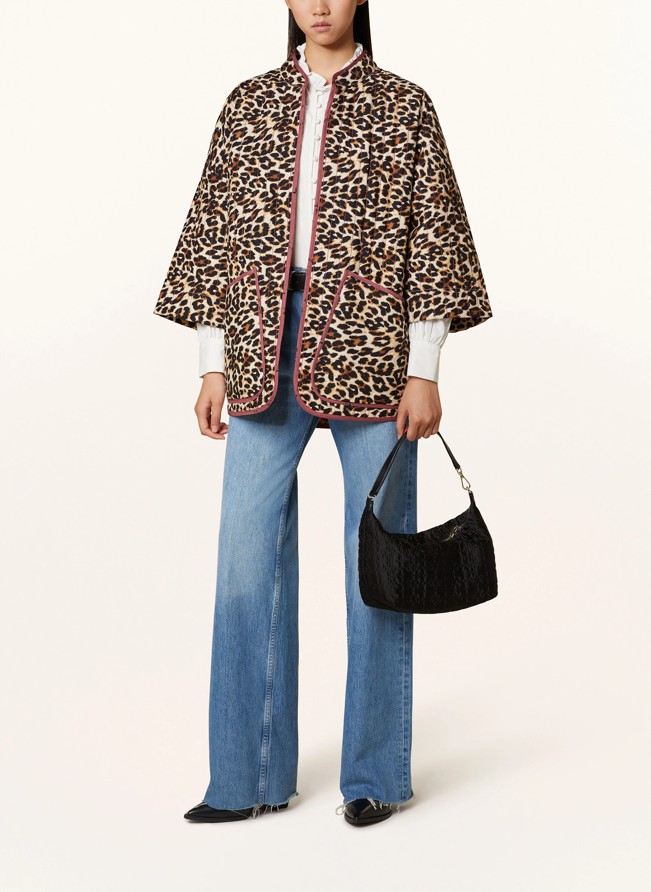 lollys laundry Steppjacke LULULL mit 3/4-Arm
