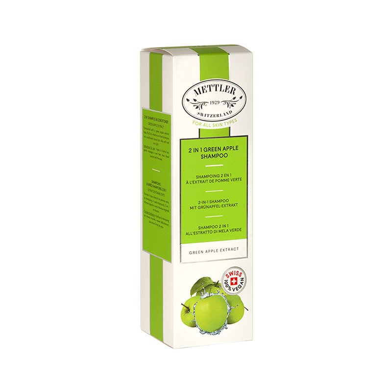 Mettler 2-In-1 Shampoo mit Grünapfel-Extrakt 200 ml