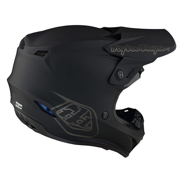 Troy Lee Designs - Casque GP Mono Noir
