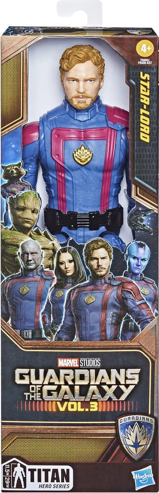 MARVEL - GARDIENS DE LA GALAXIE - FIGURINE - TITAN STAR LORD 30CM