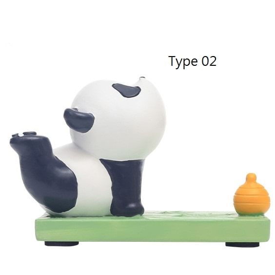 Coolkiss - Panda Resin Desktop Telefoonstandaard (Diverse ontwerpen)