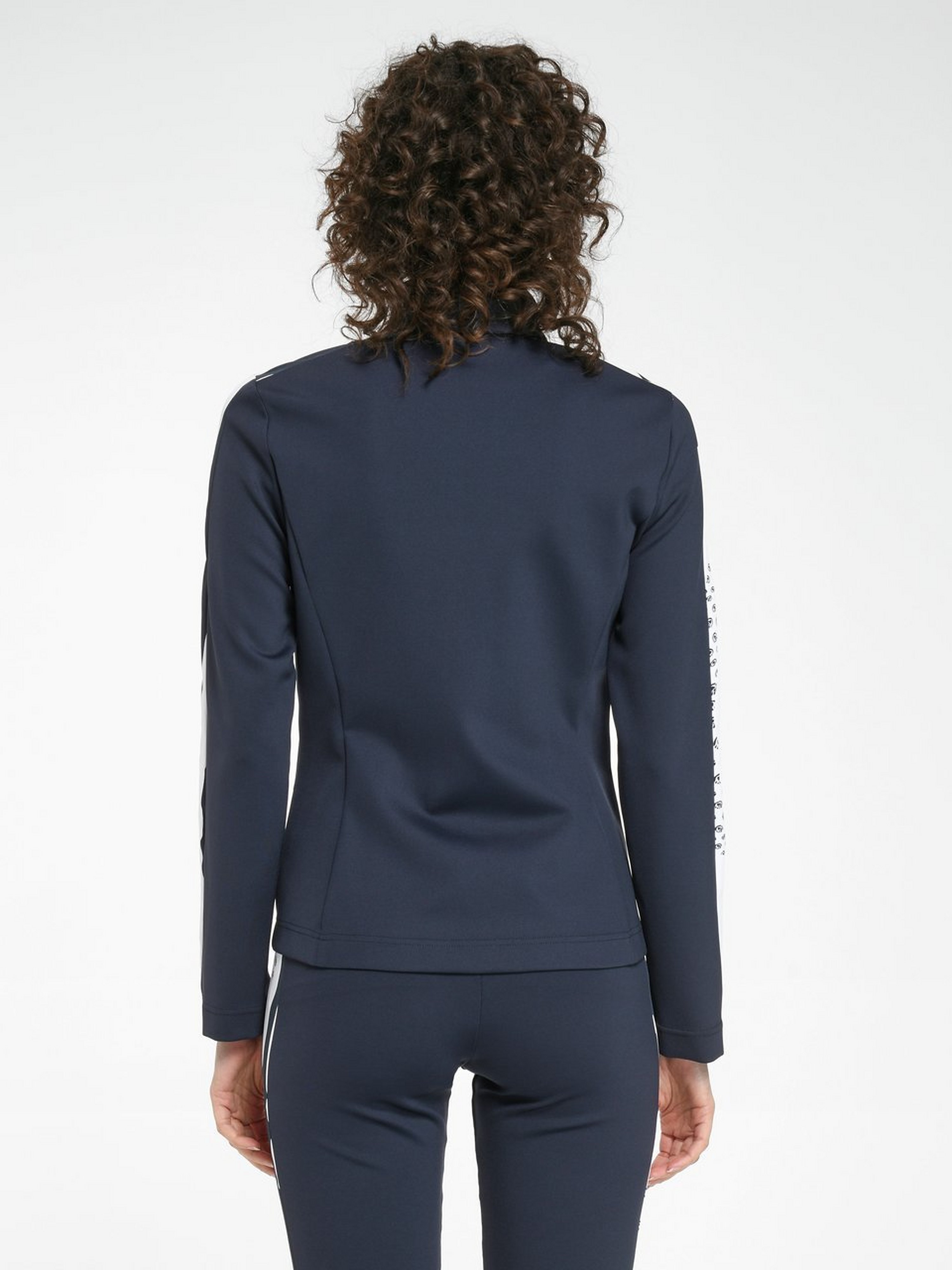 Jersey-Jacke