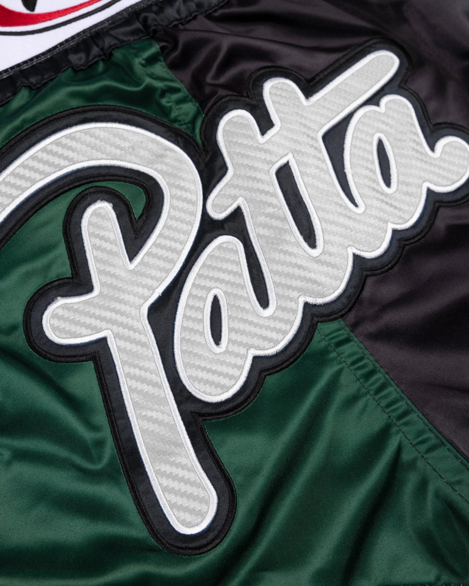 Patta x Fairtex Homecoming 2025 Muay Thai Shorts (Multi/Black/Green)