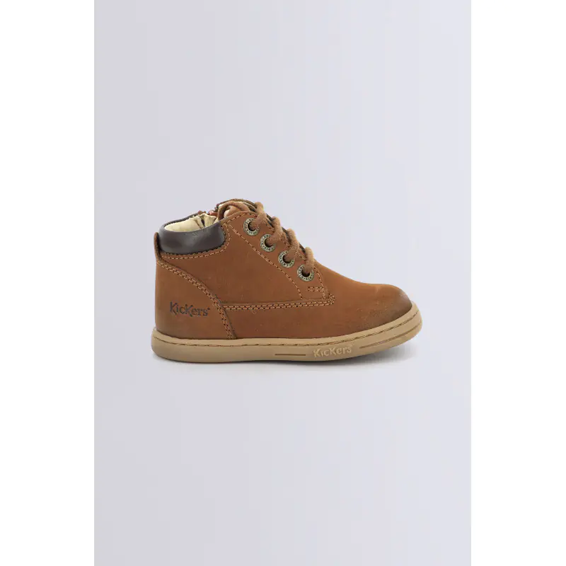 TACKLAND MARRON CLAIR BOTTILLONS Cuir Mixte