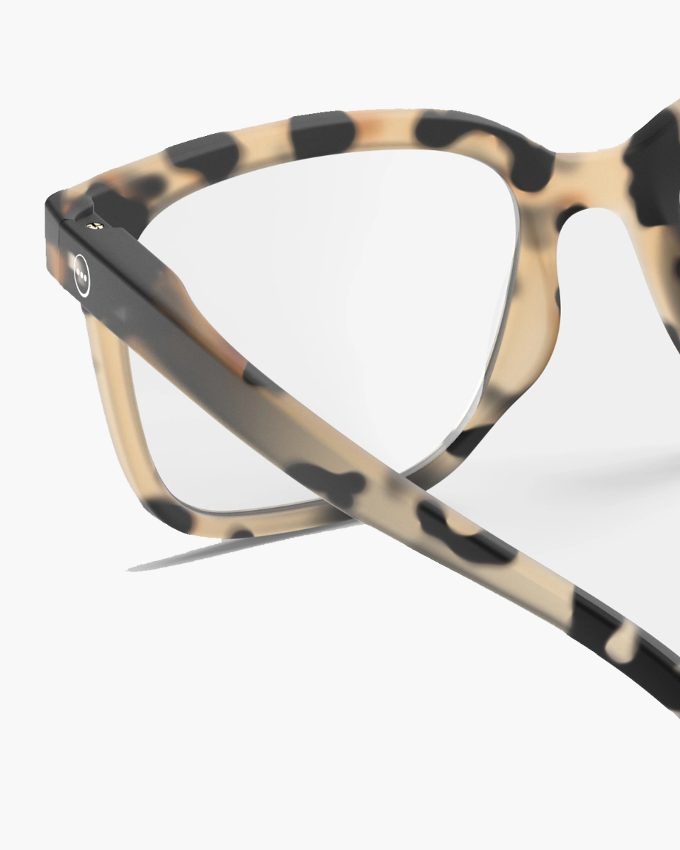 Izipizi #L Bruin/Zwart Leesbril