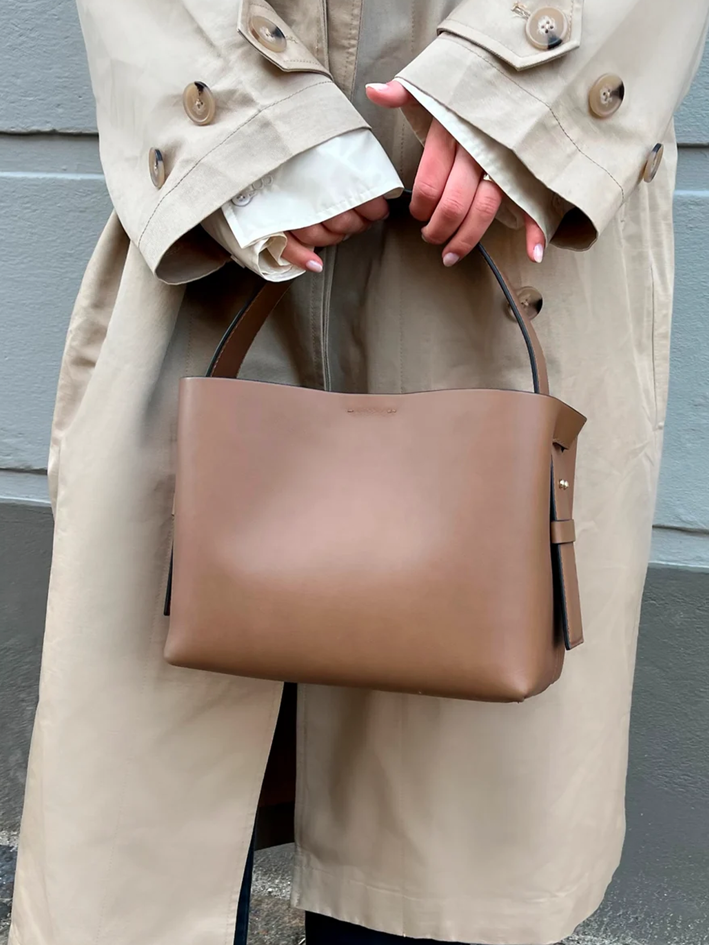 Leata Leather Bag