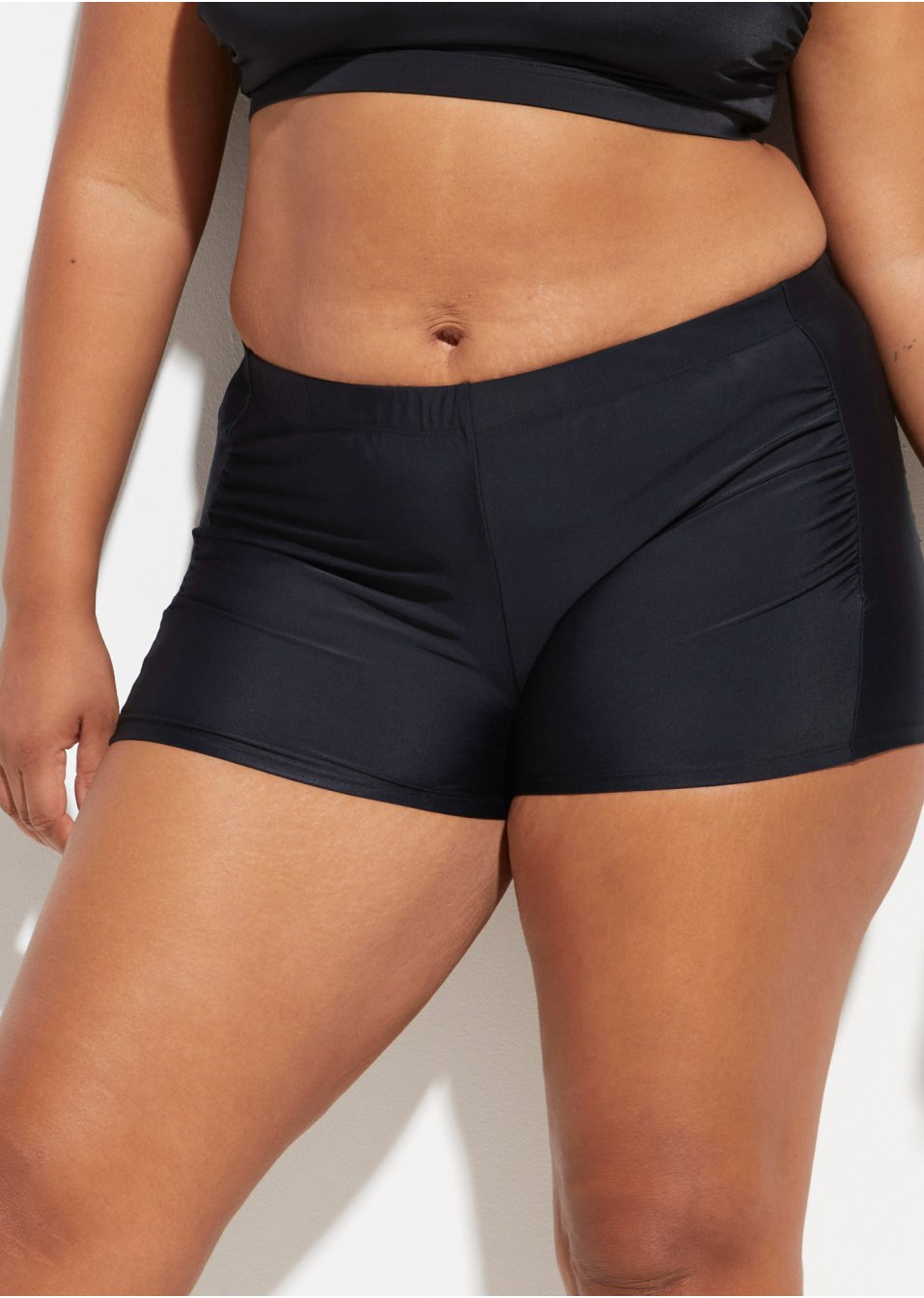 Boxer de bain en polyamide recyclé