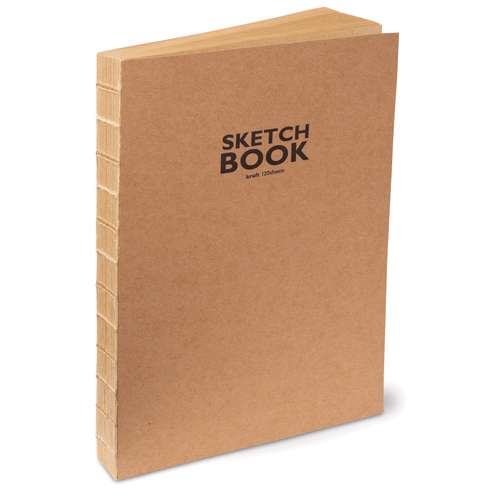 Sketchbook Kraft Skizzenbuch