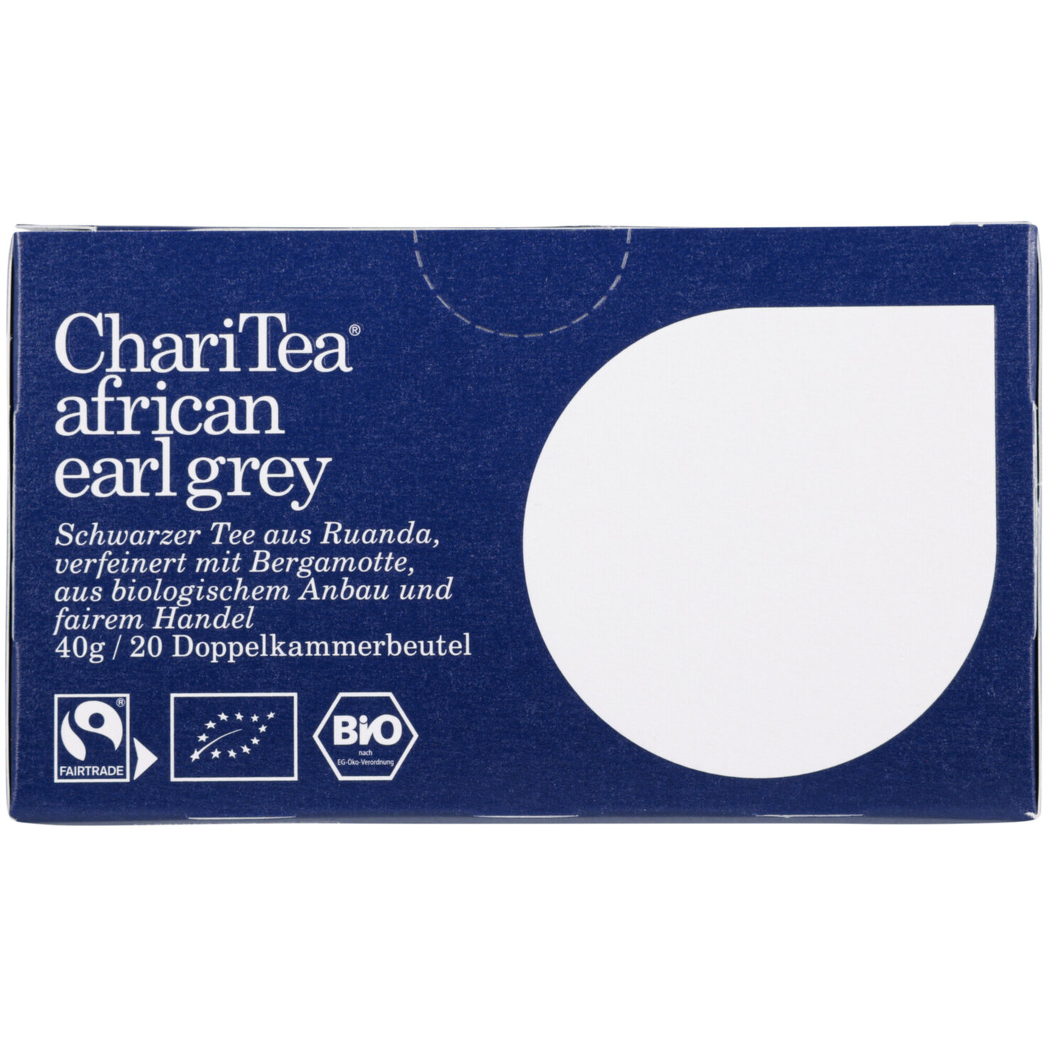 Charitea Bio African earl grey 20 Portionen