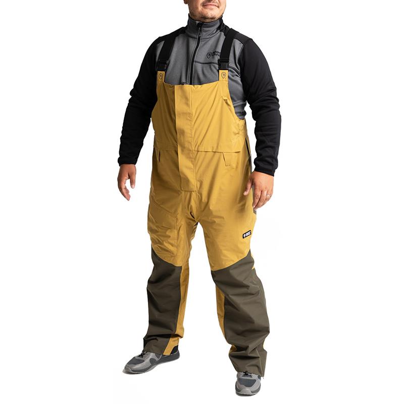 Salopette Homme Adventer & Fishing Lesjon - Sable/Kaki