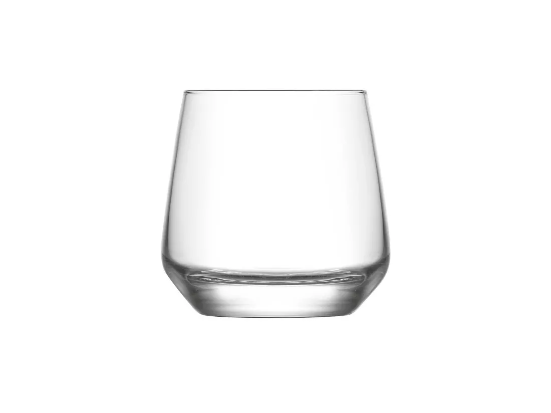 Novastyl - Lot 3 Gobelets Florence En Verre 34cl