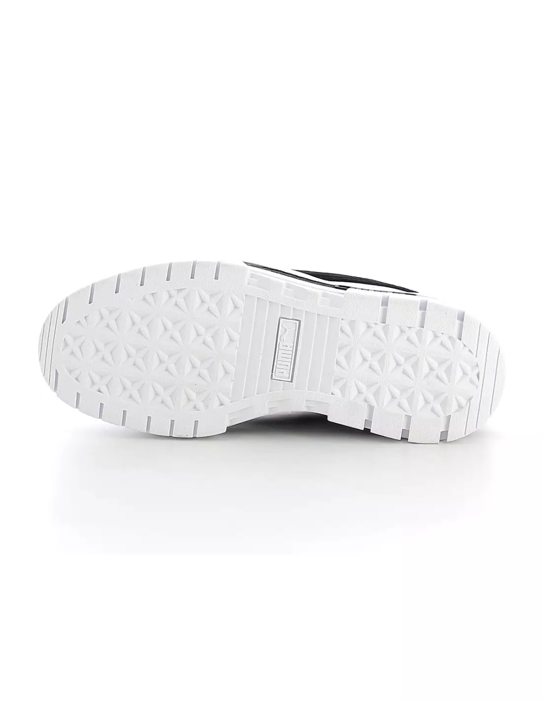 PUMA MAYZE LTH WNS - Baskets Whiteblack