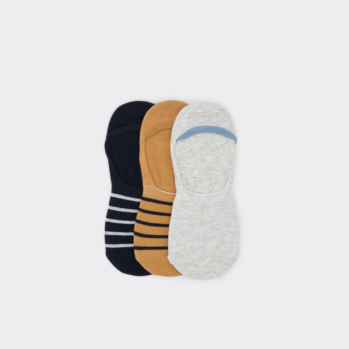 Kazuto Light Beige Men Socks