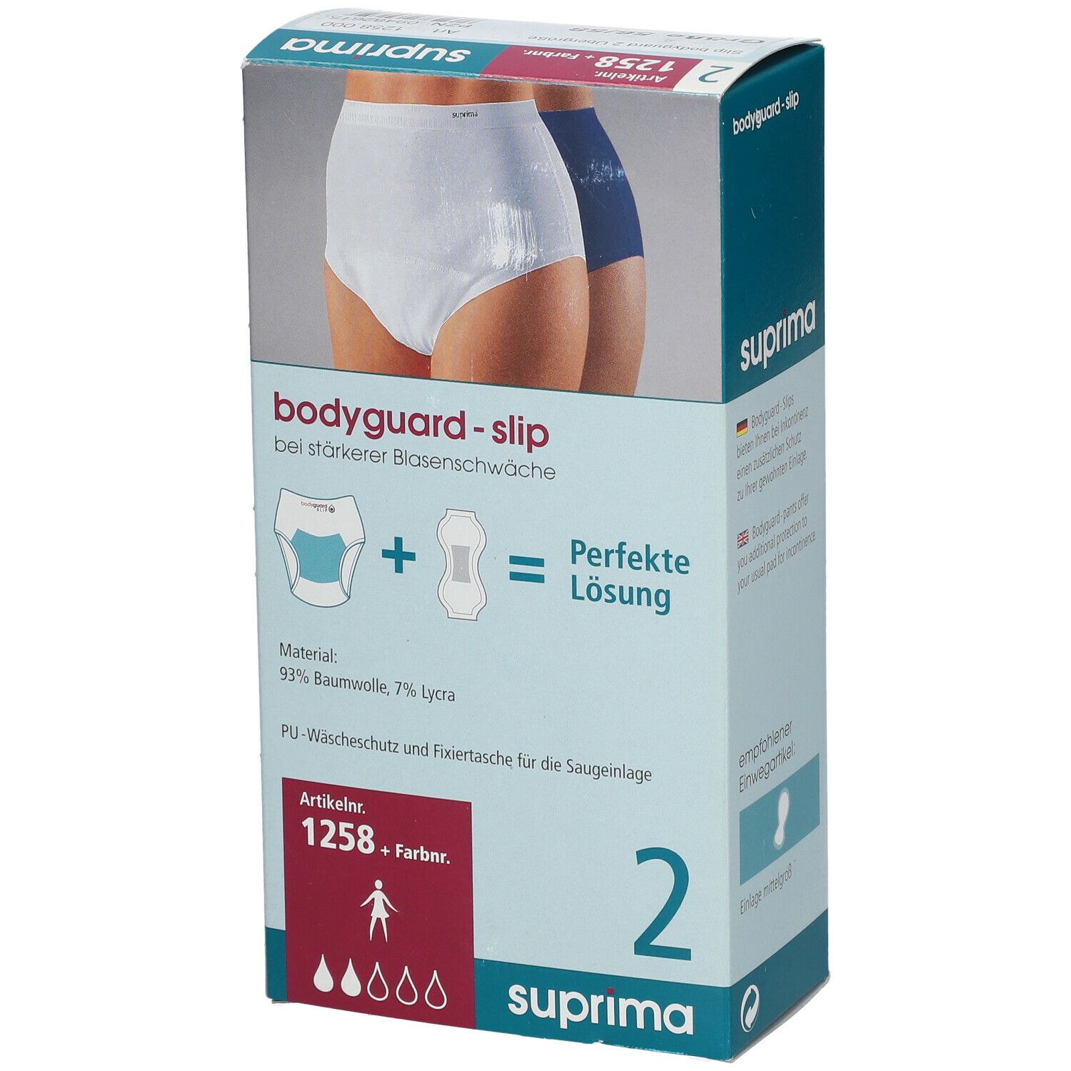 suprima Bodyguard Slip 2 (1258)