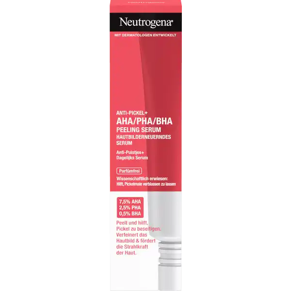 Anti-Pickel+ AHA / PHA / BHA Peeling Serum