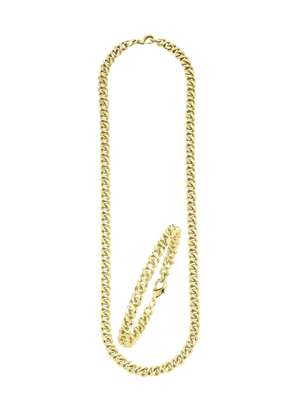2-teiliges Achterketten-Schmuck-Set