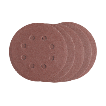 Irwin schuurschijf rond Ø125 mm zelfhechtend K80, 5 stuks