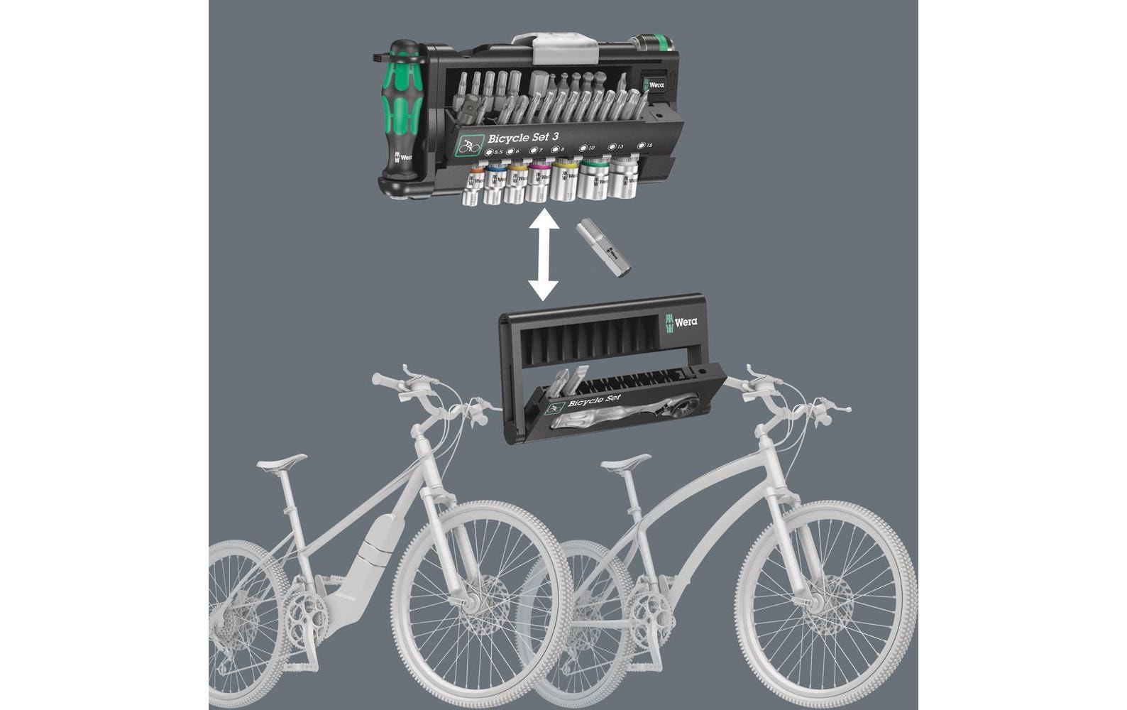 Fahrradwerkzeug Bicycle Set 3 39-teiligWerkzeugsatz