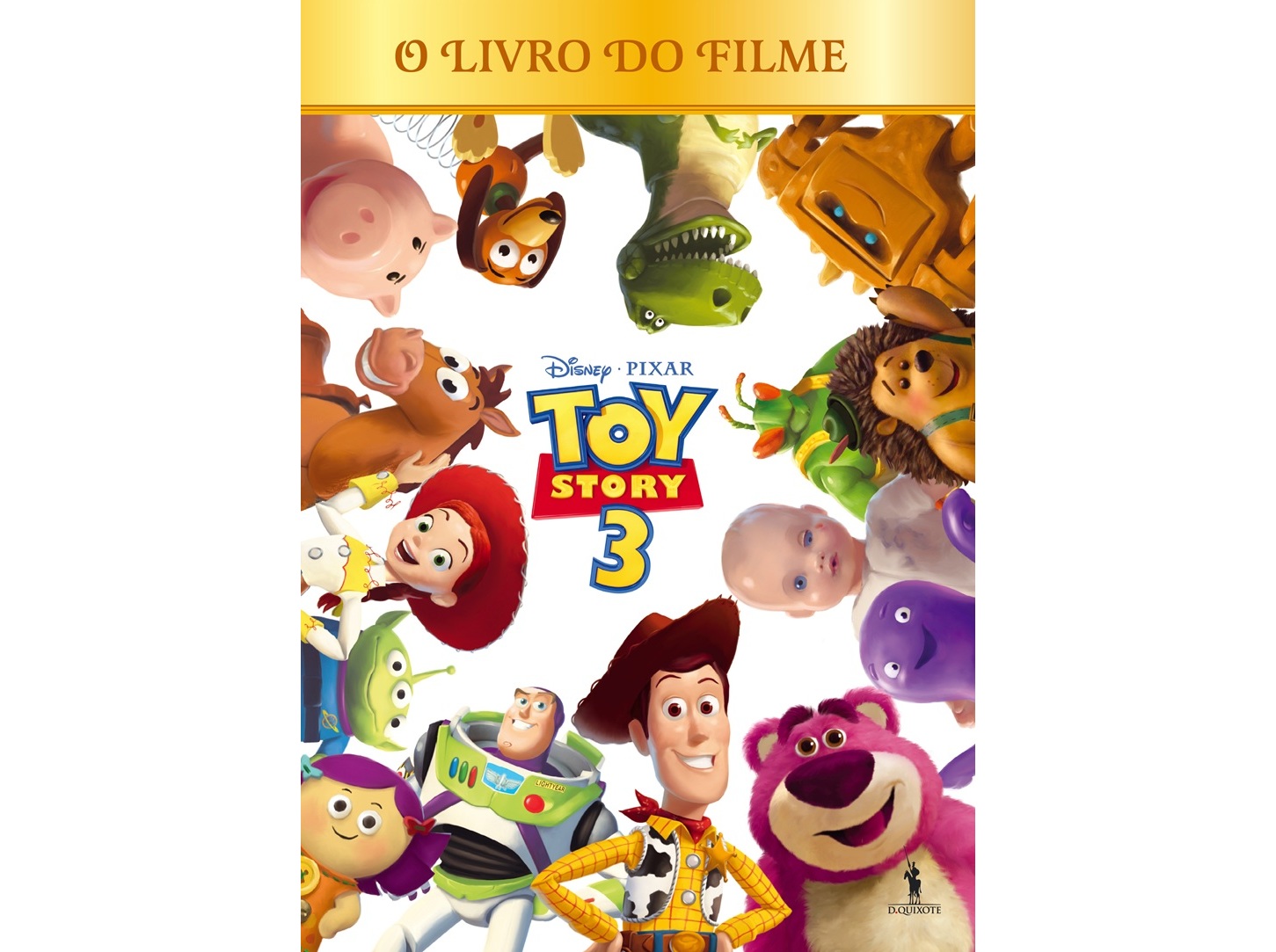 LIVRO TOY STORY 3 O LIVRO DO FILME