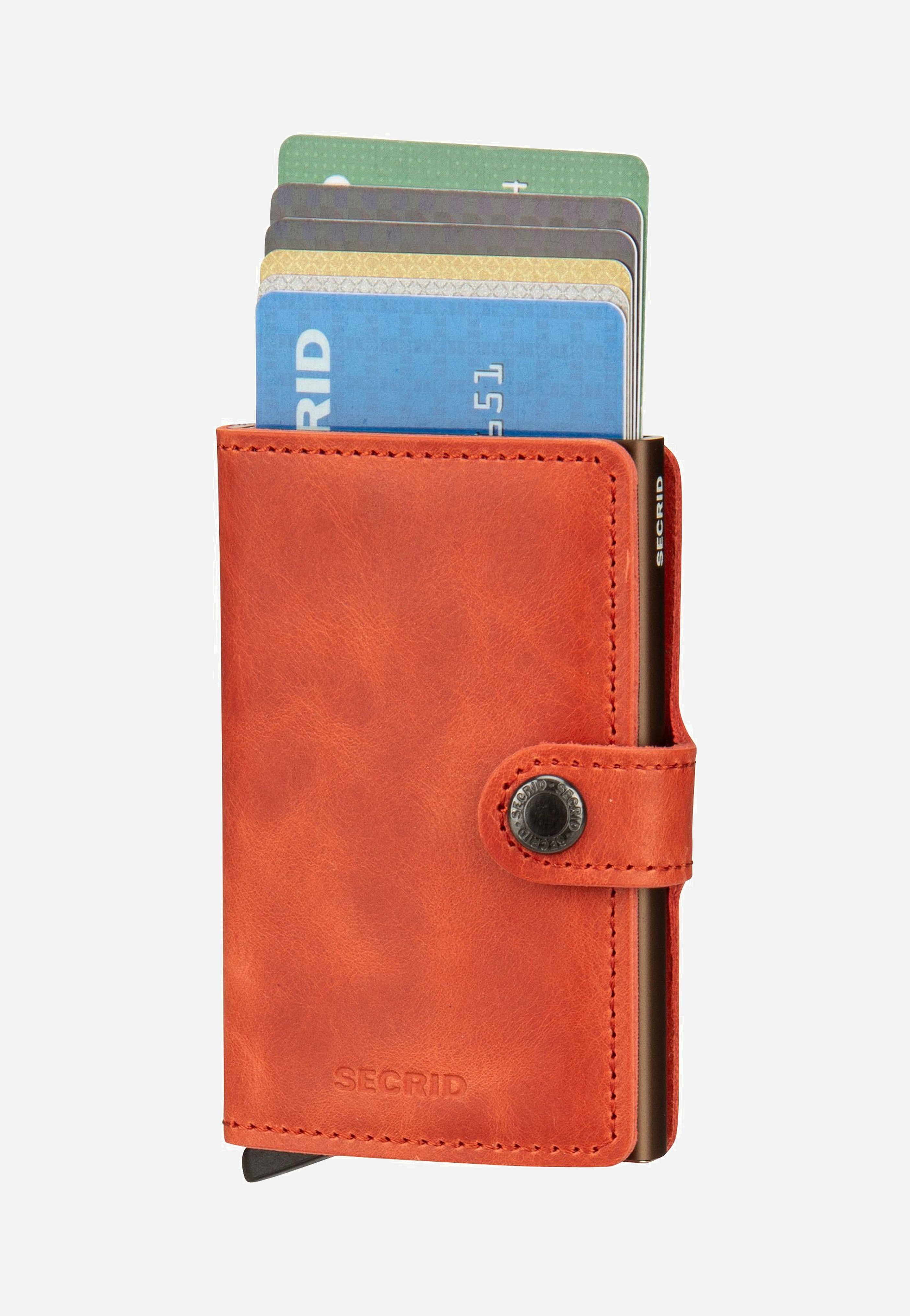Miniwallet Vintage Orange - Portemonnaie