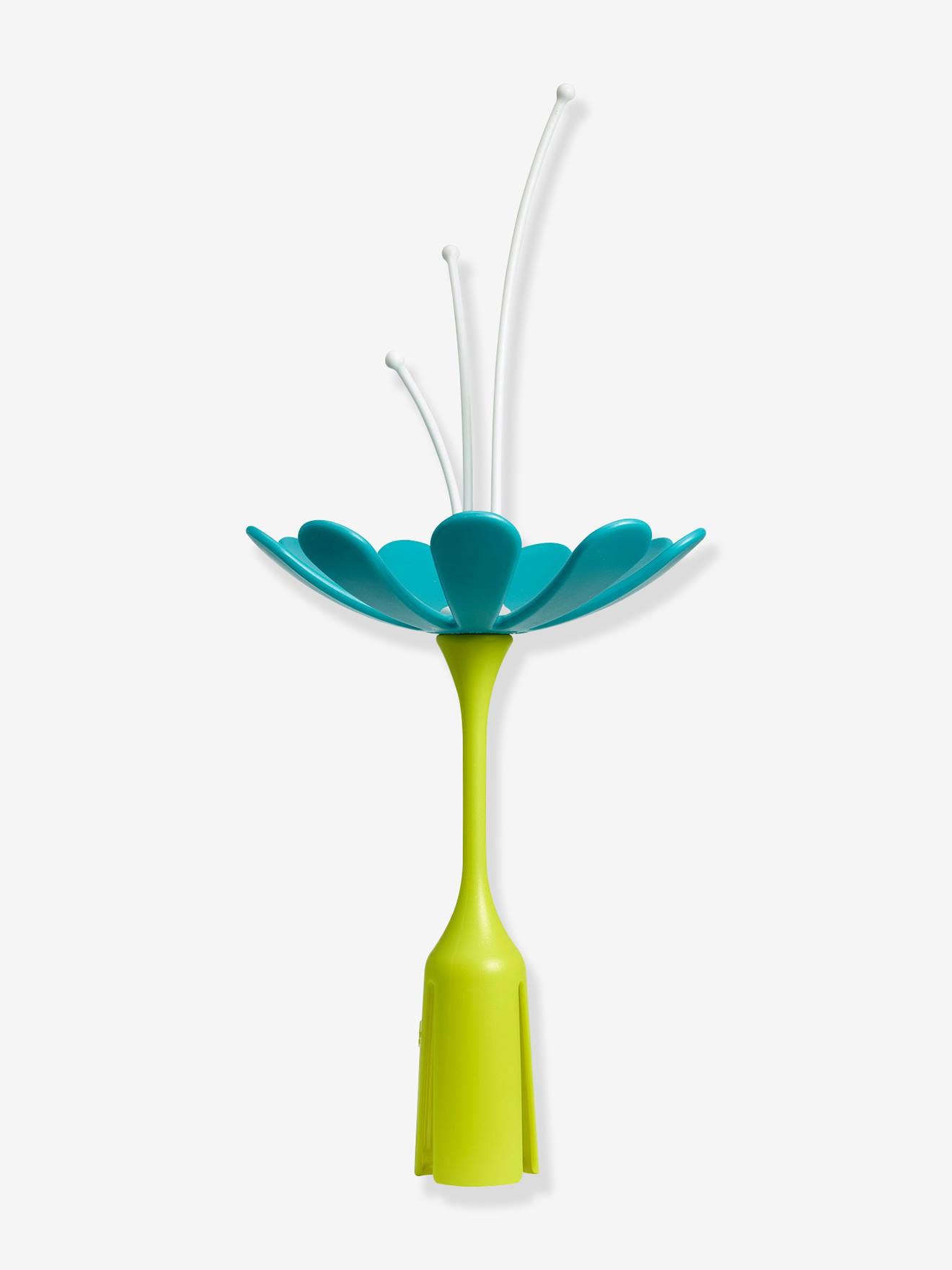 Drenador de flores Stem Boon verde escuro liso