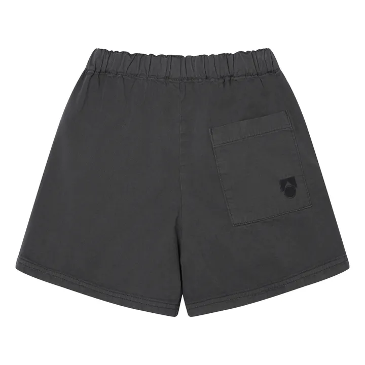 Main Story Short Molleton | Gris anthracite