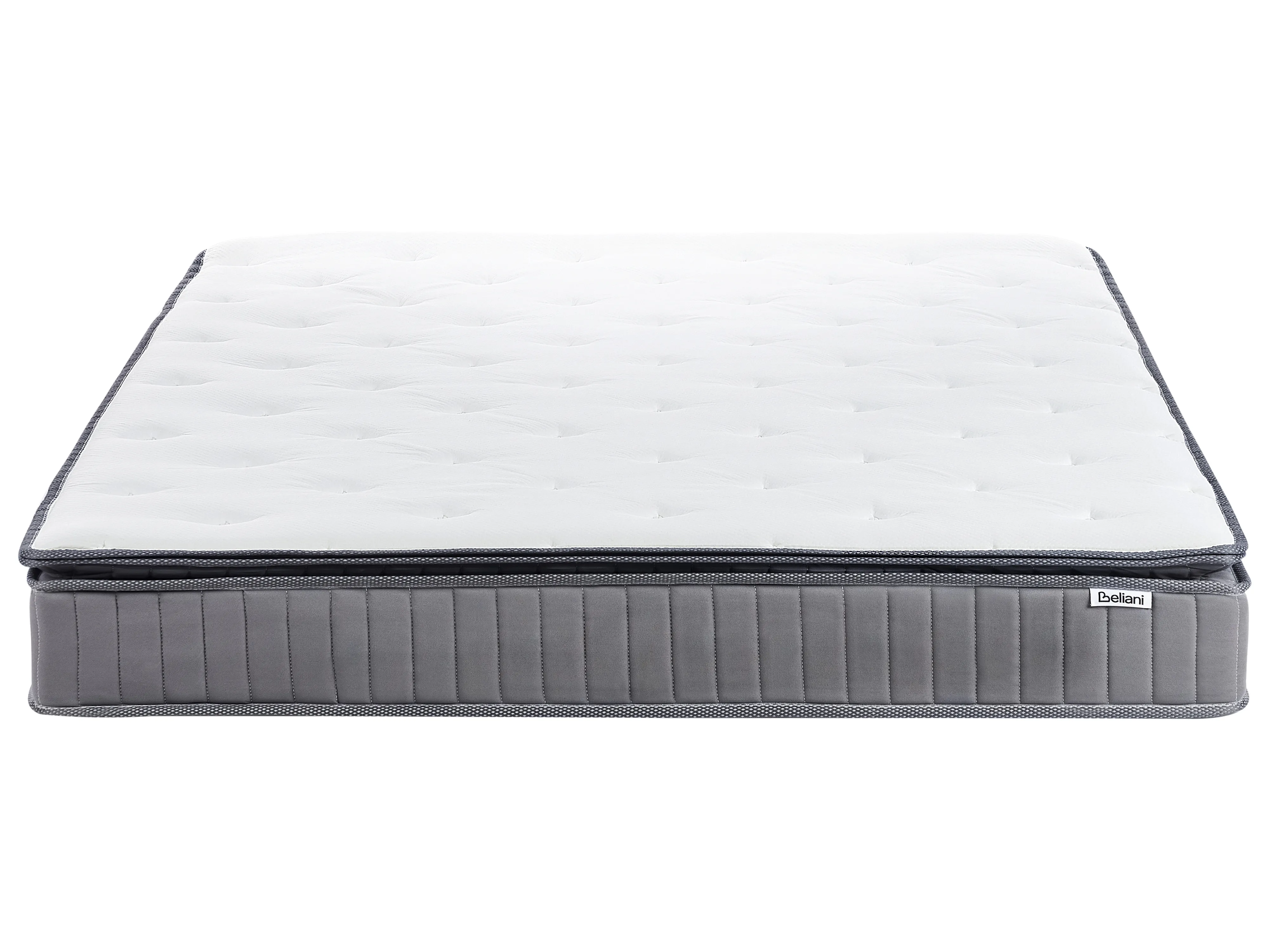 Pocketveringmatras met gel en traagschuim PLEASANT H3/4 Hard 180 x 200 cm