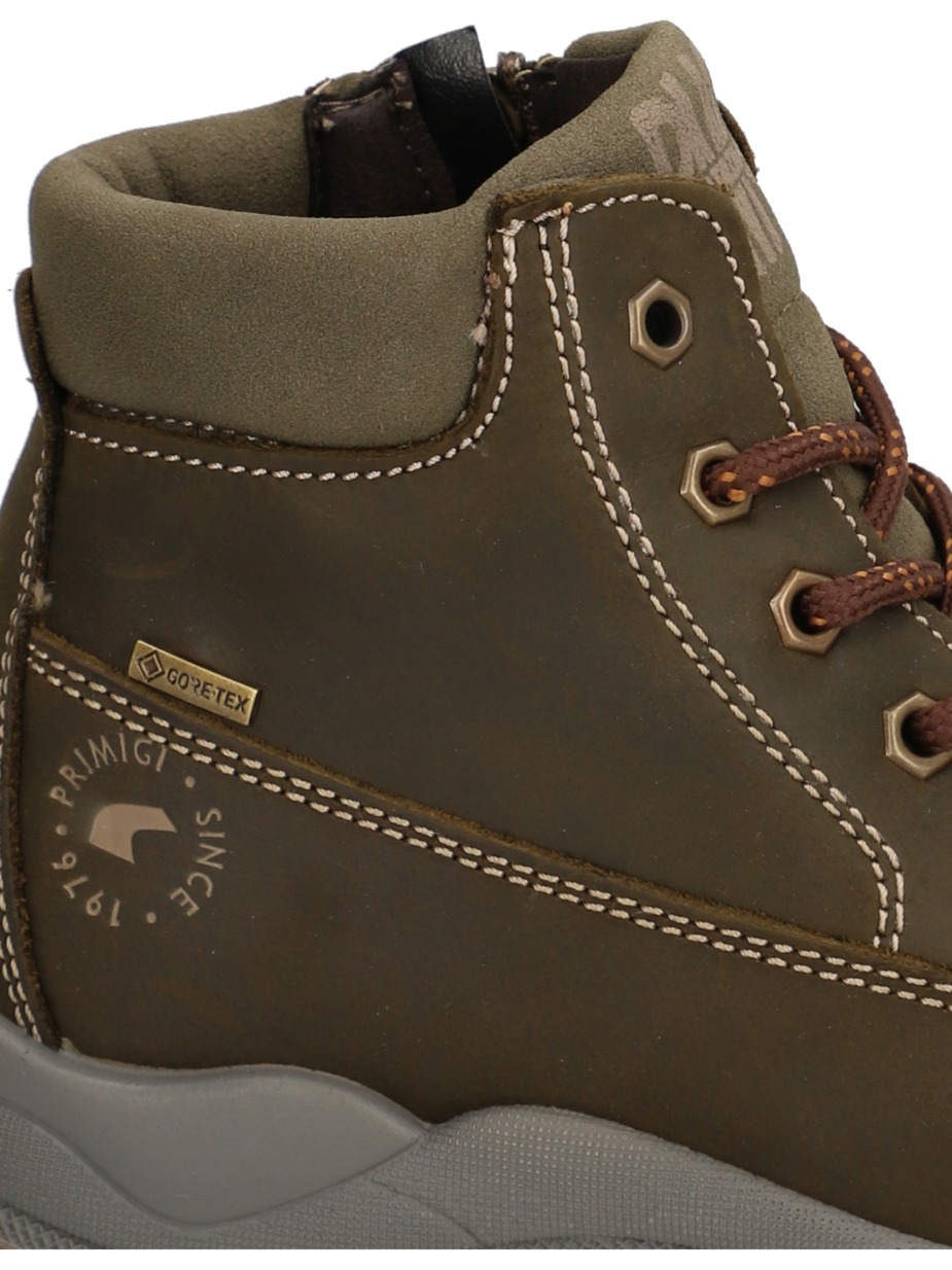 Nubukleder Boot
